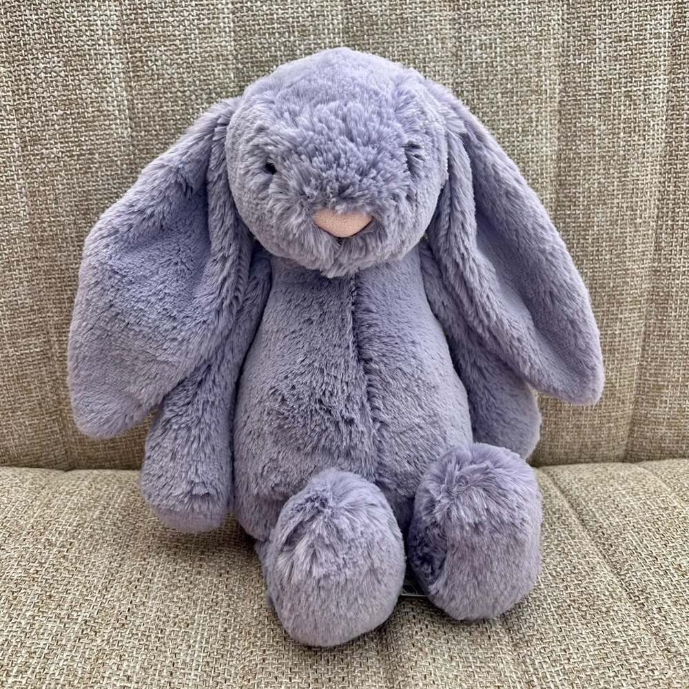 Jellycat Original Bashful Viola Bunny